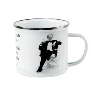 manufacturers customized print new york souvenir gift design personalized porcelain ceramic enamel souvenir mug cup supplier