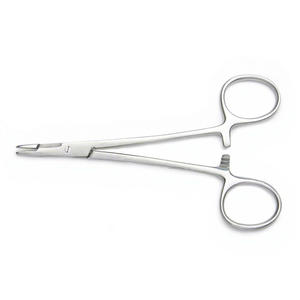 ที่ใส่เข็มโอลเซ่นแฮเกอร์สำหรับการผ่าตัดใช้เข็มสแตนเลสปลายกว้าง14ซม. - Product Image 1