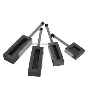 แม่พิมพ์แท่งกราไฟท์ที่มีด้ามจับสำหรับงานหลอมแบบกำหนดเองใช้กันอย่างแพร่หลาย - Product Image 2