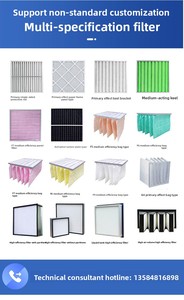 Filtro de humos de aceite de acero inoxidable 304 lavable, tipo cajón, con pantalla corrugada, de China continental - Product Image 6