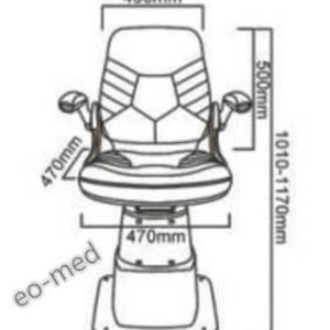 Unidad de Refracción Oftálmica Combinada con Mesa de Optometría y Silla, Modelo C-200A, de China - Product Image 3