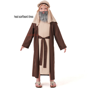 Enfants enfants scène Performance moyen-orient arabe aînés Cosplay Costume garçons enfant vêtements Halloween <span class=keywords><strong>carnaval</strong></span> fête tenues - Product Image 4