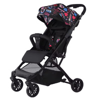 2024 avion landau Buggy voyage bébé poussette poussette pliante bébé Carrers Kinderwagen poids léger poussettes 3 en 1 pour avion