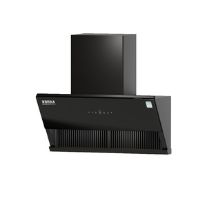 Hotte aspirante latérale Meijuhao TaTai 900 mm, noir nano, commande tactile, 22 CFM, haute puissance, ventilation électrique - Product Image 1