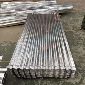 แผ่นหลังคาเหล็กลูกฟูกชุบสังกะสี PPGI ราคาถูก เบอร์ 20 28 32 - Product Image 5