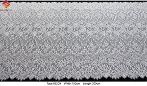 <span class=keywords><strong>Dentelle</strong></span> française brodée blanc <span class=keywords><strong>ivoire</strong></span>, <span class=keywords><strong>dentelle</strong></span> de mariage Chantilly, tissu de <span class=keywords><strong>dentelle</strong></span> de 3 mètres, <span class=keywords><strong>dentelle</strong></span> à franges festonnées, <span class=keywords><strong>dentelle</strong></span> florale pour lingerie - Product Image 4