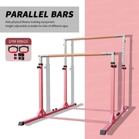 Barre horizontale d'entraînement pour enfants à haute capacité de charge, équipement de sport professionnel économique avec poteaux en bois massif et robuste