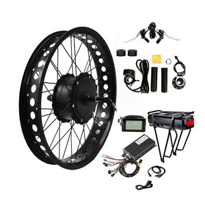 Được Thực Hiện Tại Trung Quốc Giá Rẻ Giá Giữa Ổ Đĩa Xe Đạp Điện <span class=keywords><strong>Kit</strong></span> Dễ Dàng Lắp Ráp 3000W Động Cơ Trung Tâm Ebike Chuyển Đổi <span class=keywords><strong>Kit</strong></span> Với LED Hiển Thị - Product Image 2