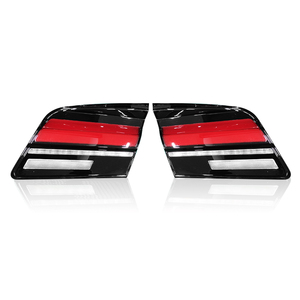 Đèn Hậu Xe Hơi BMW F10 2017 2018 2019, Đèn LED Sương Mù Chạy Ban Ngày, Phụ Kiện Xe Hơi Điều Chỉnh <span class=keywords><strong>DRL</strong></span> - Product Image 5