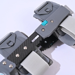 Attelle de <span class=keywords><strong>genou</strong></span> articulée réglable avec support ROM pour la rééducation post-opératoire, les fractures du <span class=keywords><strong>genou</strong></span> et l'immobilisation des ligaments - Product Image 5