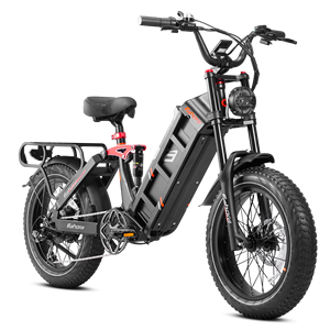 Eahora NUEVA Bicicleta Eléctrica de Montaña, E-bike de 20 Pulgadas con Llantas Anchas, Fatbike de 750w en Venta - Product Image 1