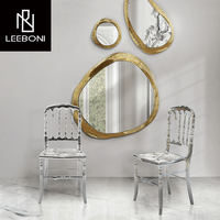 Best-seller Qualité Boca Chaise de salle à manger italienne moderne de luxe Nouveaux éléments design distinctifs Chaise de salle à manger pour salon