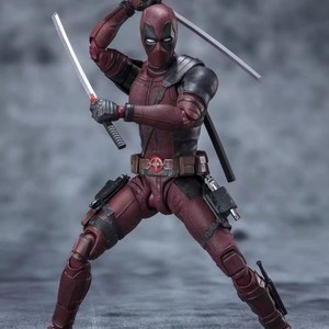 Nuove Action Figure Anime di Supereroi da 15 cm, <span class=keywords><strong>Deadpool</strong></span> Marvel con Articolazioni Mobili, Giocattolo in PVC per Decorazione Modellini - Product Image 4