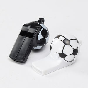 Silbato de Juguete de Fútbol de Plástico de Color de Alta Calidad para Regalo Promocional - Product Image 1