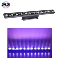 DMX RDM Sound Auto Run 1-20Hz Strobe 40 °   Barre lumineuse LED matricielle 12x3W RGB 3-en-1 pour scène, DJ, événement, spectacle