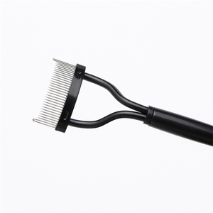 WELLFLYER BYTS-077 Offre Spéciale acier inoxydable rasoir à <span class=keywords><strong>sourcils</strong></span> <span class=keywords><strong>ciseaux</strong></span> à <span class=keywords><strong>sourcils</strong></span> <span class=keywords><strong>brosse</strong></span> et <span class=keywords><strong>peigne</strong></span> <span class=keywords><strong>sourcils</strong></span> tondeuse outil maquillage beauté Kit - Product Image 3