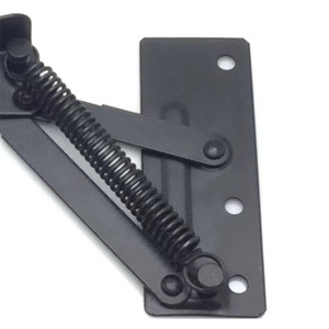 Split Spring Hinge 2 Mm Iron Surface Mount Furniture Hinge For <b>Sofa</b> Cabinet <b>Bed</b> <b>Storage</b> Box Connector Minimalist Design - Product Image 1