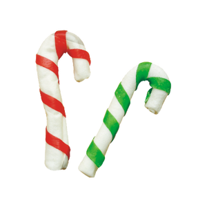 Paquete <span class=keywords><strong>de</strong></span> Regalo <span class=keywords><strong>de</strong></span> Bastones <span class=keywords><strong>de</strong></span> Caramelo para Decoración Navideña, Bastones <span class=keywords><strong>de</strong></span> Caramelo Navideños Hechos a Mano para Masticar, Golosinas Navideñas para Perros - Product Image 2