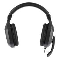 Headset Gamer RGH208 Stereo 3.5Mm, Headset Gaming PC Lampu LED dengan Mikrofon