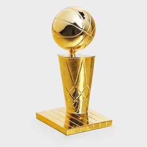Trophée en métal de basket-ball créatif personnalisé pour cadeau Souvenir (basket-ball) - Product Image 6