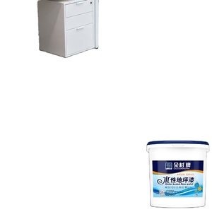 Pintura de Resina Epoxi a Base de Agua para Pisos, Precio de Fábrica, Ecológica, Aplicación con Brocha, para Pisos de Almacenes - Product Image 1