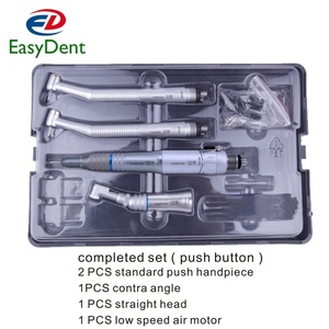 Kit Completo de Pieza de Mano Dental Multifunción de Alta y Baja Velocidad con Cabezal Estándar y Botón de Presión B2 M4 - Product Image 2