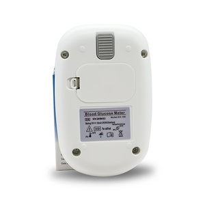 Medidor de Glucosa en Sangre Digital Portátil, Tiras Reactivas, Monitor de Azúcar en Sangre, Cuidado de la Salud para Diabéticos, Medidor Digital de Azúcar en Sangre - Product Image 3