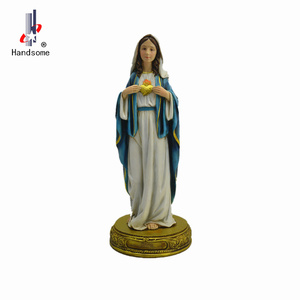 12 "notre Dame du Mont Carmel statue religieuse - Product Image 3