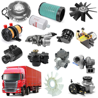 Pour FAW Dongfeng CNHTC Shacman Foton North Mercedes SANY Plus de 300 articles pièces de camion robuste assemblage de moteur Diesel Weichai