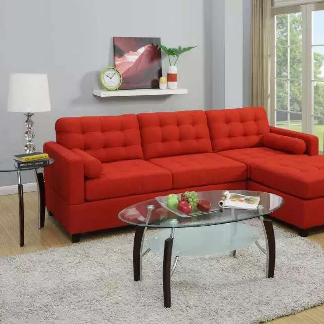 Оптовая продажа, современная мебель высокого качества, секционные кожаные лежачие диваны, наборы