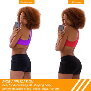 Accessoires de <span class=keywords><strong>musculation</strong></span> réglables : Bandes élastiques de fitness pour la gym, sangles rembourrées pour les jambes et manchons de <span class=keywords><strong>cuisse</strong></span> - Product Image 4