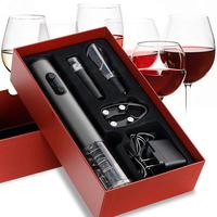 Produits de vente chaude SUNWAY pour 2024 Amz Bestseller Kit de conservation de vin sous vide électrique Ensembles de cadeaux d'ouvre-vin