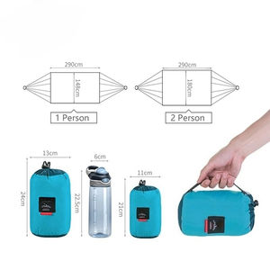 Amaca Ultraleggera per 2 Persone, Resistente agli Strappi, Letto Sospeso Portatile, Amaca da Caccia, Altalena per Dormire - Product Image 4