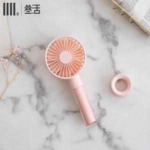 Ventilatore Portatile Mini Economico Rosa con Batteria da 1200mAh e Lunga Durata - Product Image 6