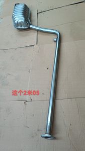 ท่อไอเสียและท่อไอเสียสแตนเลสทนทานสำหรับ Hyundai Sonata 8th Gen - Product Image 2