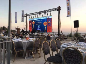 Écran <span class=keywords><strong>ED</strong></span> intérieur/extérieur Installation facile Toile de fond pour scène de concert Location de panneaux numériques muraux vidéo - Product Image 6