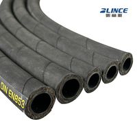 Raccords de tuyaux hydrauliques Manuli Gates, adaptateur de couplage, JIC métrique BSP, sertissage monobloc pour équipement de construction, tuyau hydraulique