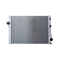 17117533472 17117807624 17118654431 Radiateur en aluminium brasé pour le refroidissement du moteur pour BMW X5 E70 F15 F85 2007-2018