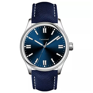 นาฬิกาข้อมือผู้ชาย OEM ODM ระบบจักรกลญี่ปุ่น  รับผลิตตามแบบ - Product Image 6