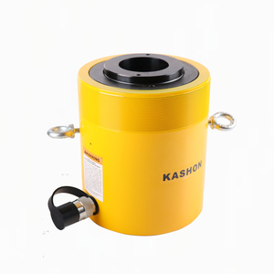 RCH-1003 Cilindro hidráulico de 100 toneladas con retorno por resorte, émbolo hueco y orificio central para tensado - Product Image 2