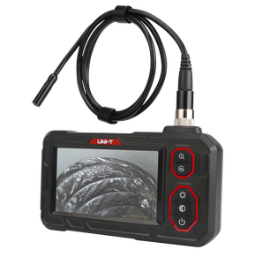 Endoscope industriel UNI-T UT667 avec objectif IP67 de 8 mm, 300K pixels, garantie 1 an pour les essais non destructifs dans les secteurs clés - Product Image 3