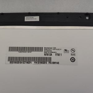 笔记本电脑液晶显示器触摸屏组件B140han03.6 01YT245 01YT244 01AY920 01AY975 x1瑜伽用于联想ThinkPad X1瑜伽3代 - Product Image 5