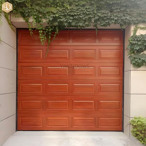 Porta del Garage Elettrica in Acciaio Zincato con Effetto Legno Moderno, Facile Installazione per Ingresso Casa - Product Image 6