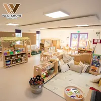 Montessori Nursery Furnitur Prasekolah Pusat Perawatan Anak Desain Set Kursi dan Meja Set untuk Furnitur Sekolah TK