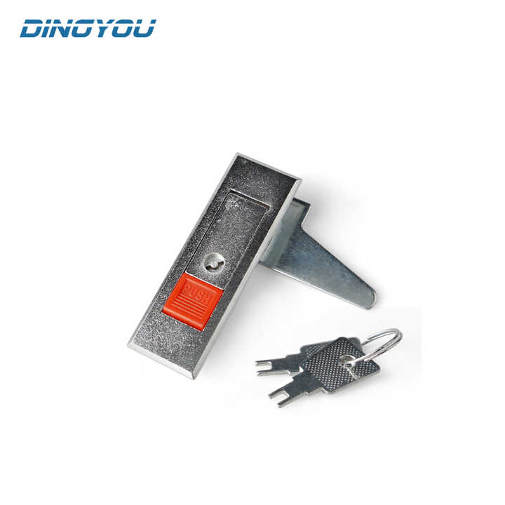MS603-1Red Electric Zinc Alloy Panel Industrial Lock Key Unavailable ...