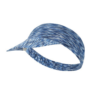 Outdoor Sports Sun Visor Hat One Size Stripe Pattern Breathable Quick Drying For Women - Product Image 4