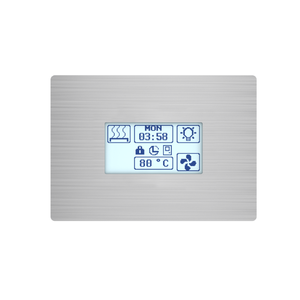 INC-S INT-S-SST INC-S-V2 Innova phòng tắm hơi nóng điều khiển riêng biệt 15KW thép không gỉ Bảng điều khiển đơn vị - Product Image 5