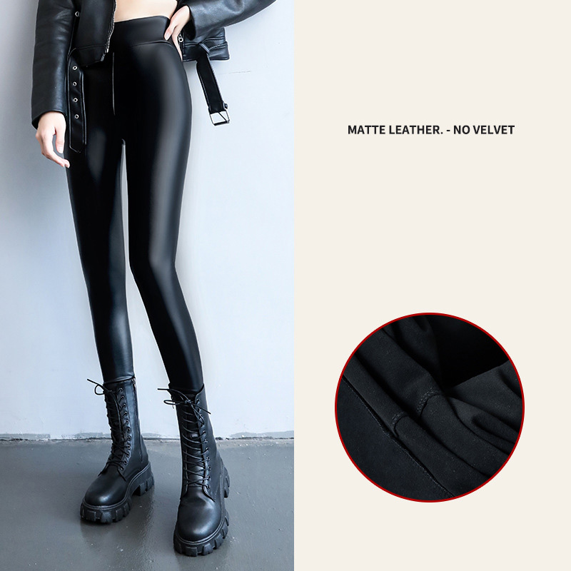 Matt black,Thin PU Leather,No Fleece Inside