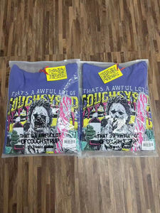 هودي جديد رائج البيع بطباعة 'تلك كمية هائلة من شراب السعال'، 100% قطن، تصميم فضفاض مع طباعة العلامة التجارية، سترة رجالية للشراب السعال - Product Image 6