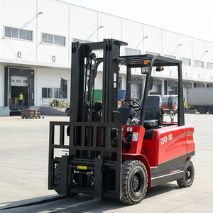 免费送货 液压叉车 2 吨 3 吨 四轮平衡式叉车 小型柴油叉车出售 - Product Image 1